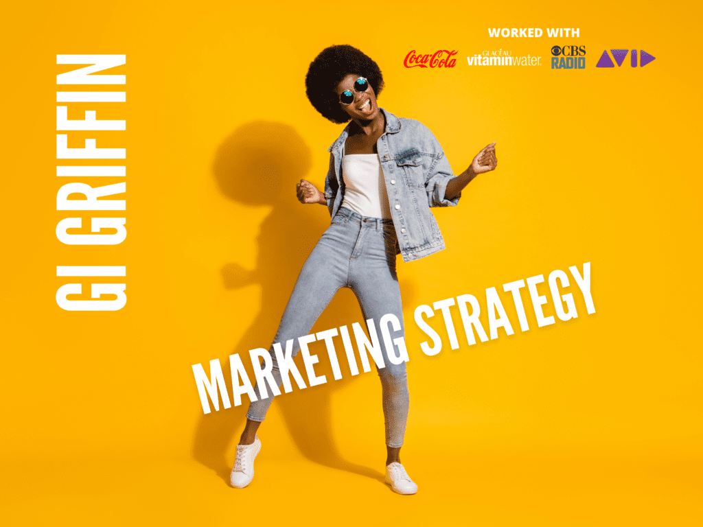 GI Griffin Marketing Strategy Poster