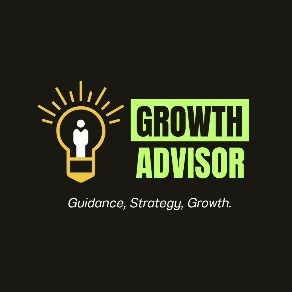 GI Griffin Growth Advisor Logo - Guidance, Strategy, Growth.