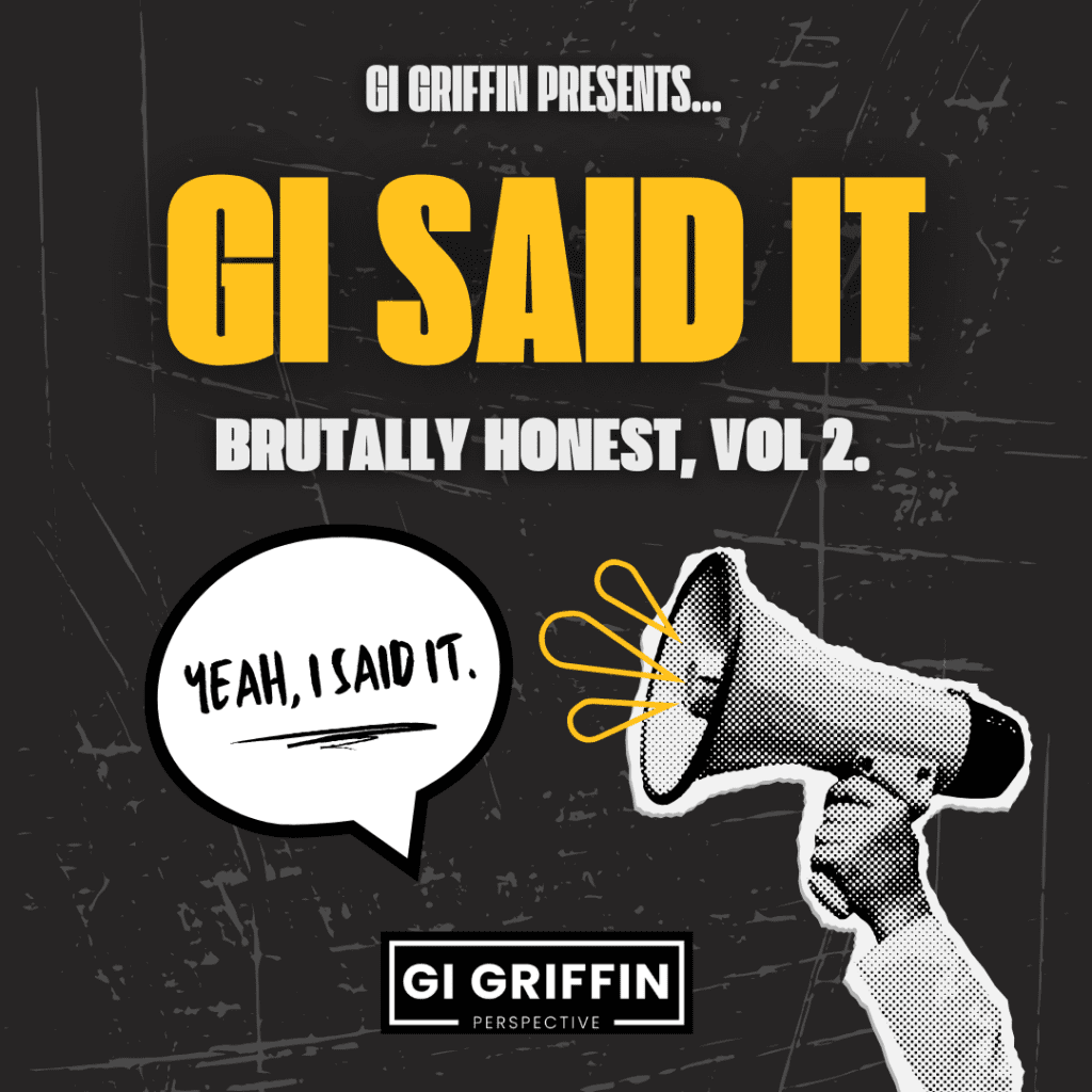 GI SAID IT Brutally Honest Vol 2 (Book Square)