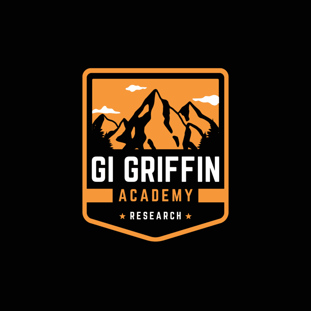GI Griffin Academy & Research Logo (Square)