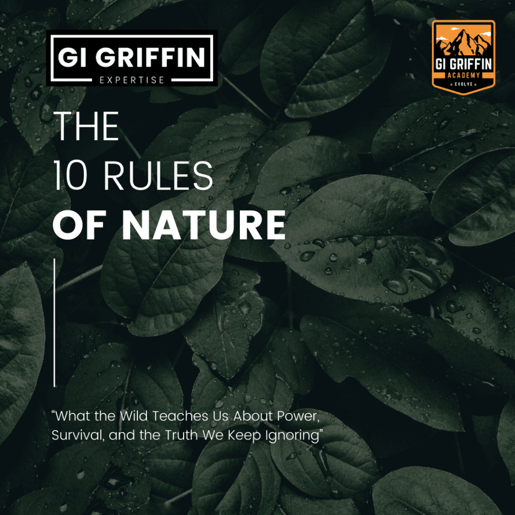 The 10 Rules of Nature Cover (Square)