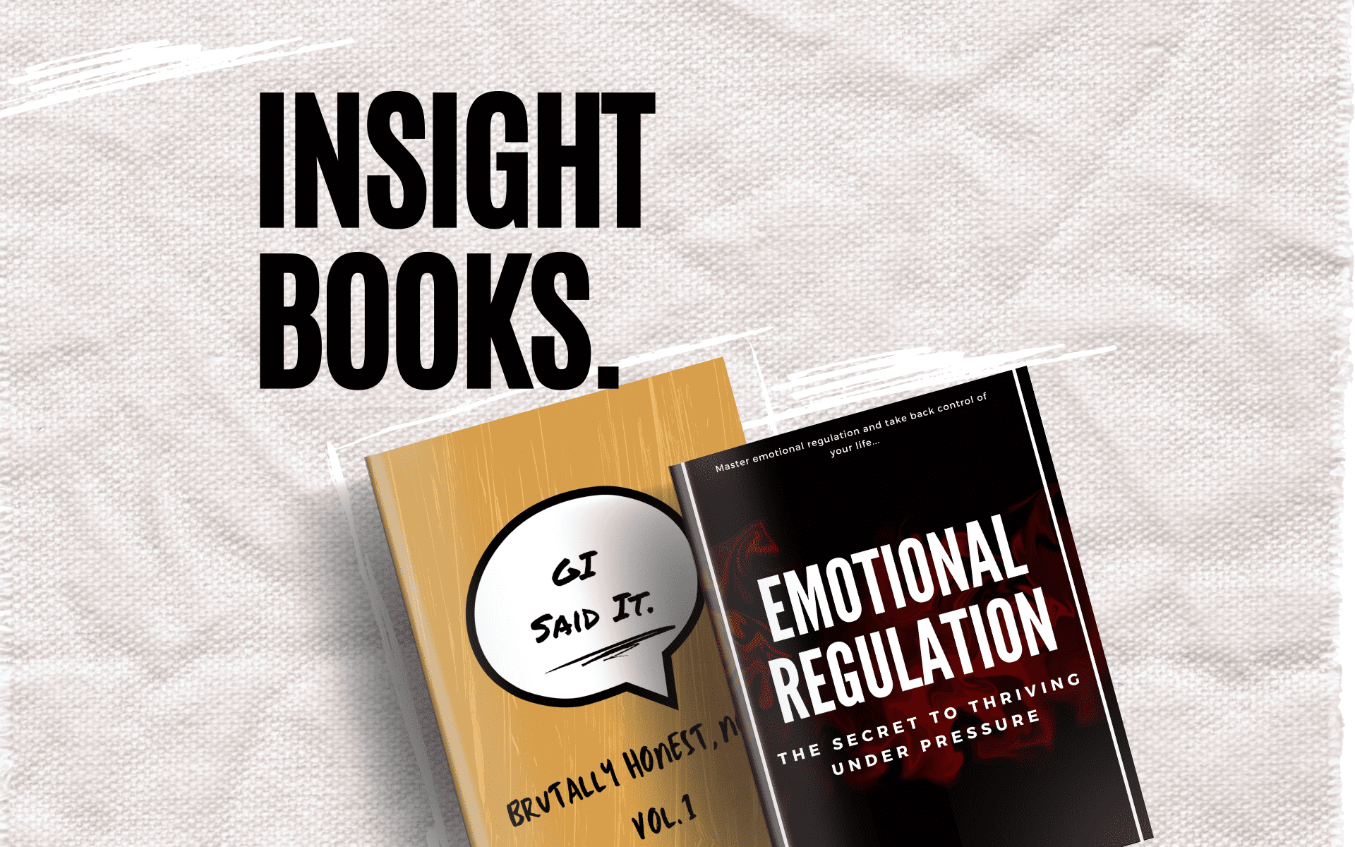 Bold Insight Books (Website Banner)